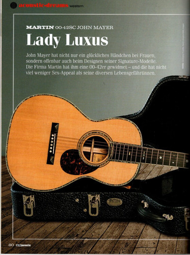 Martin guitare 42sc john - 00-42sc,