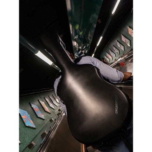 Flight case crossrock fibre - flight,